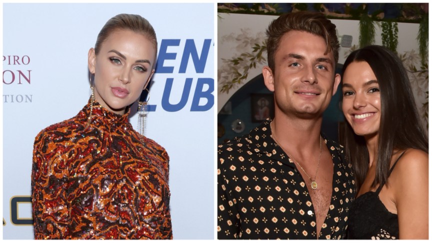 Lala Kent, James Kennedy, and Ally Lewber.