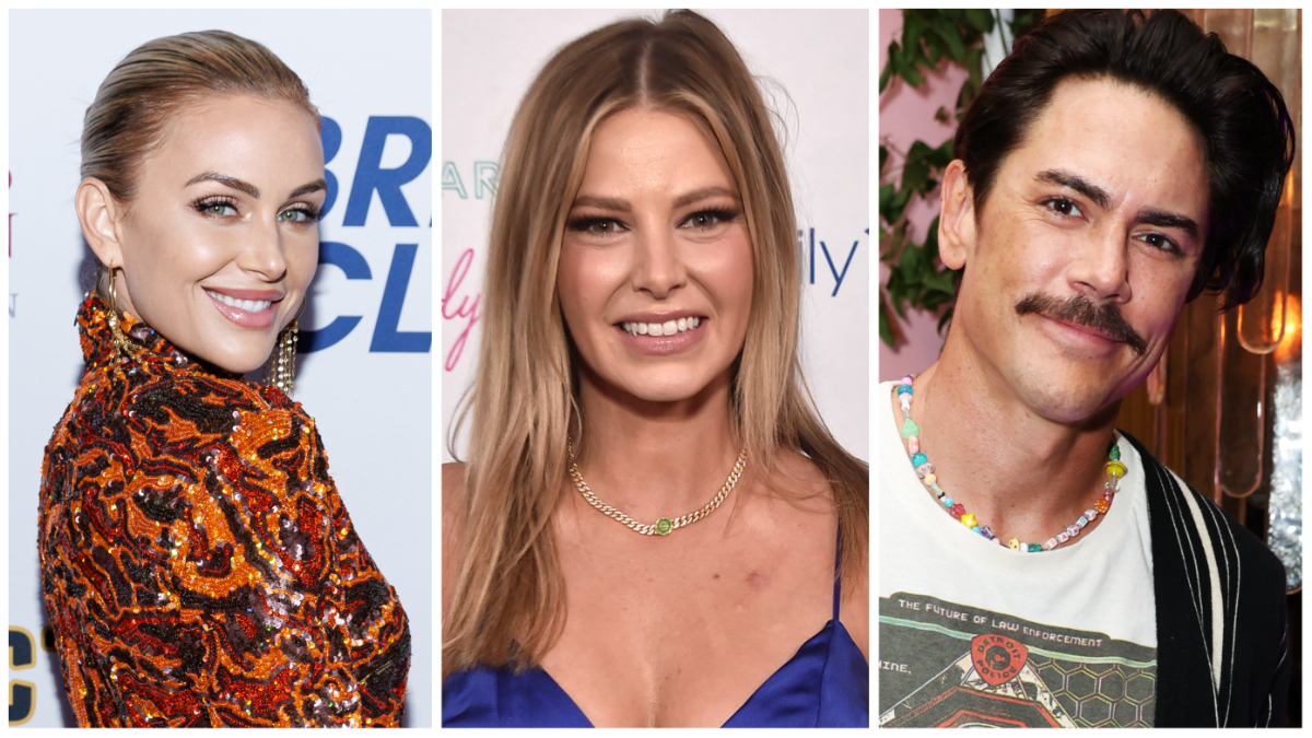 Lala Kent, Ariana Madix, and Tom Sandoval.