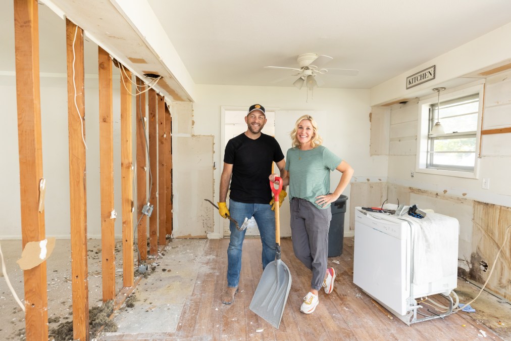 Dave and Jenny Marrs