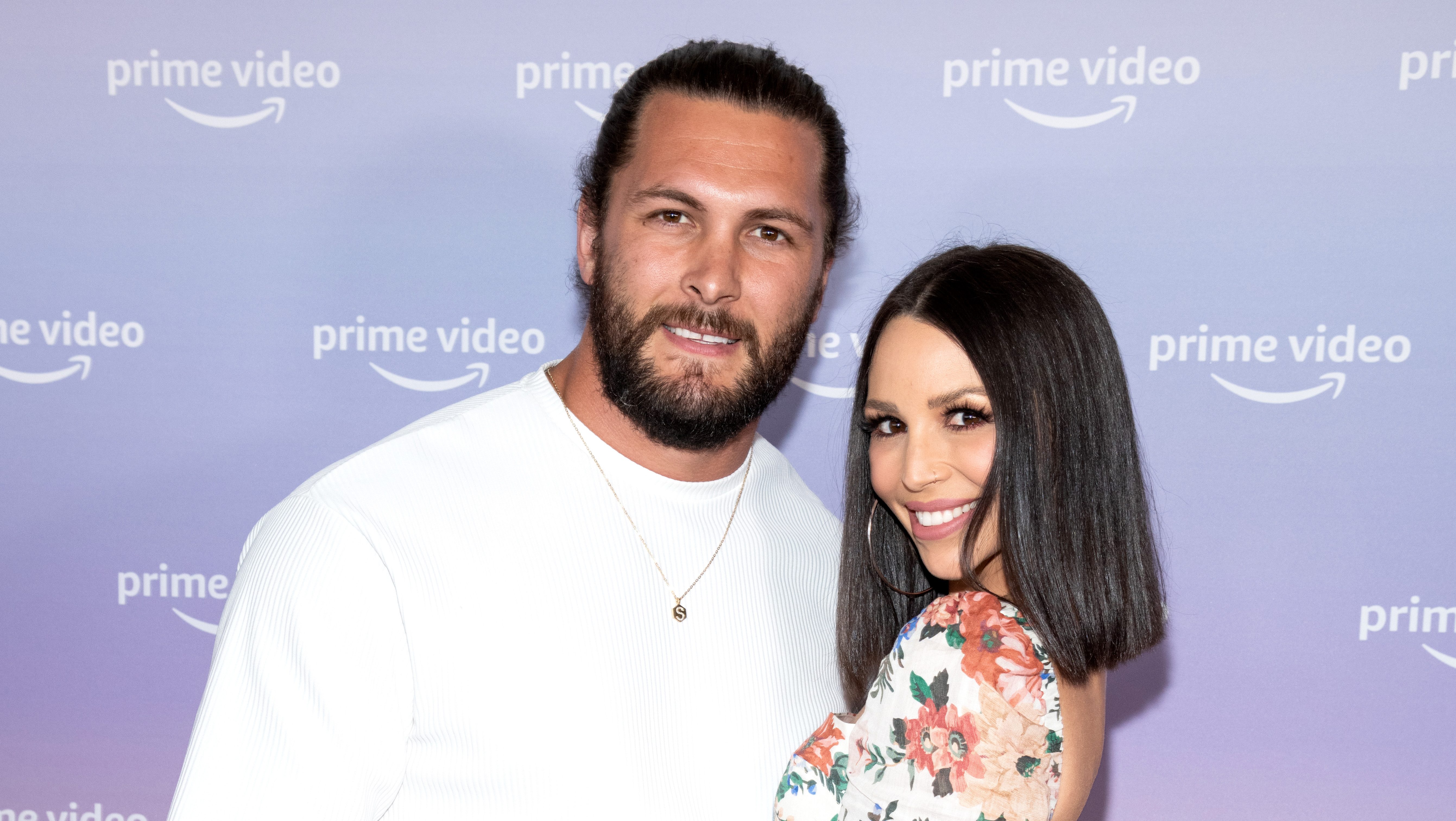 Brock Davies and Scheana Shay.