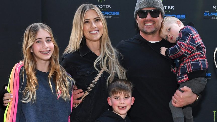 Christina Hall and Family