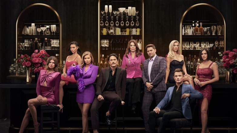 The cast of "Vanderpump Rules" season 10.