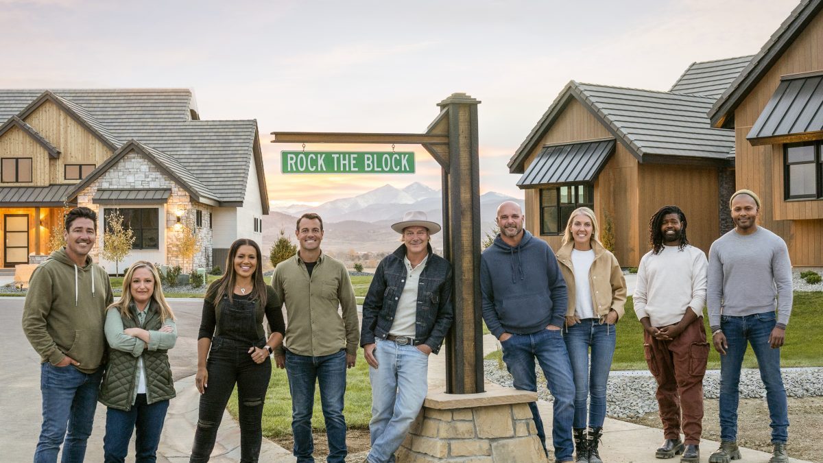 Rock the Block season 4 cast