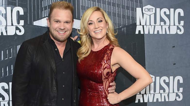Kyle Jacobs and Kellie Pickler