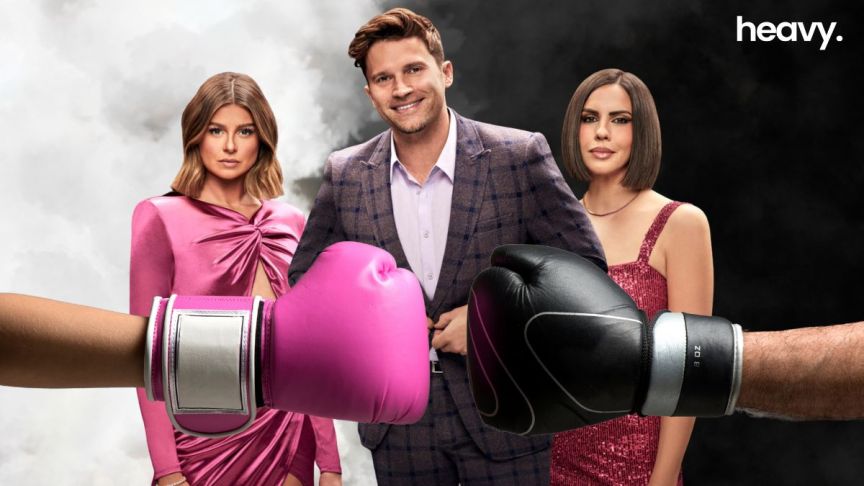Raquel Leviss Tom Schwartz and Katie Maloney