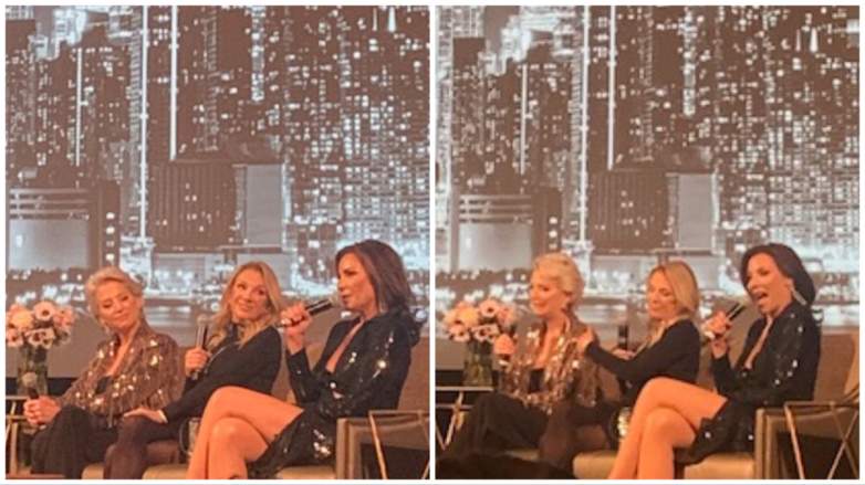 RHONY stars