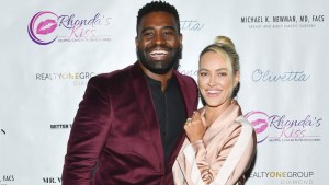 Peta Murgatroyd and Keo Motsepe