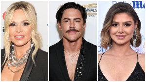 Tamra Judge, Tom Sandoval, and Raquel Leviss.