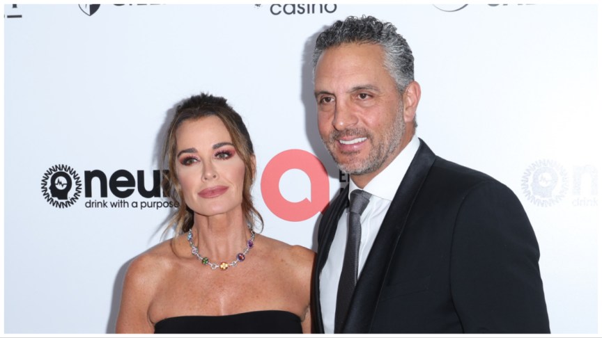Kyle Richards and Mauricio Umansky