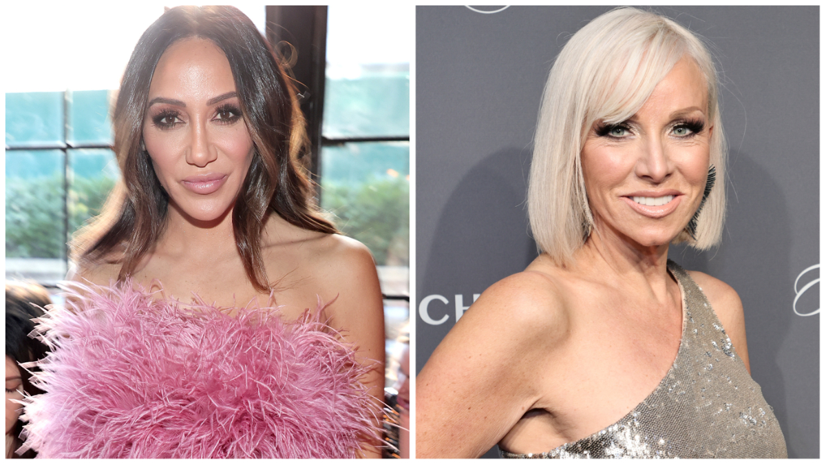 Melissa Gorga and Margaret Josephs.