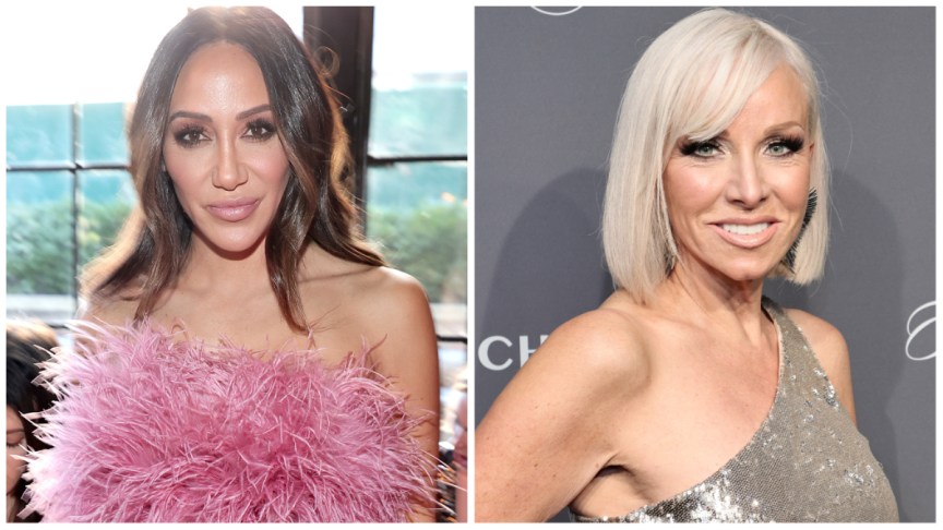 Melissa Gorga and Margaret Josephs.