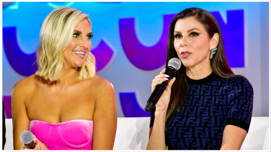 Gina Kirschenheiter and Heather Dubrow.