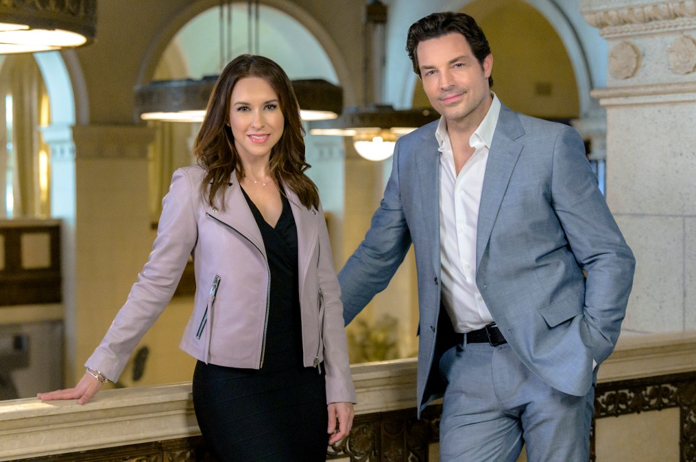 Lacey Chabert, Brennan Elliott