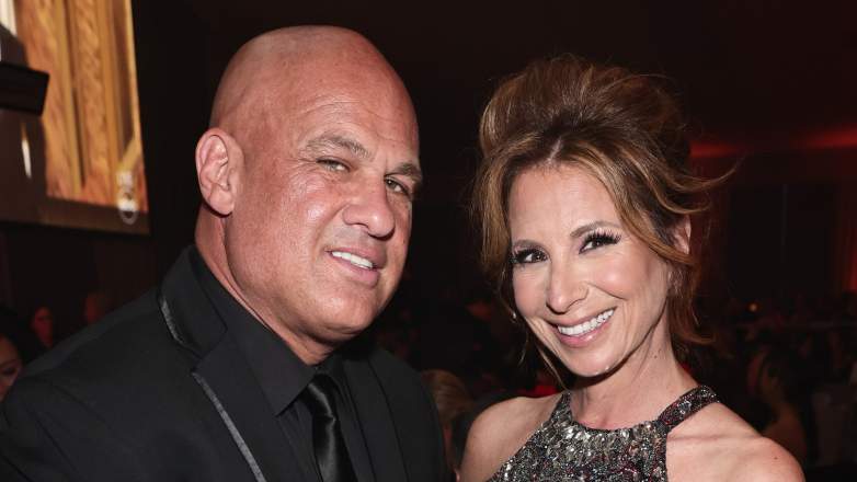 Gary Brody and Jill Zarin.