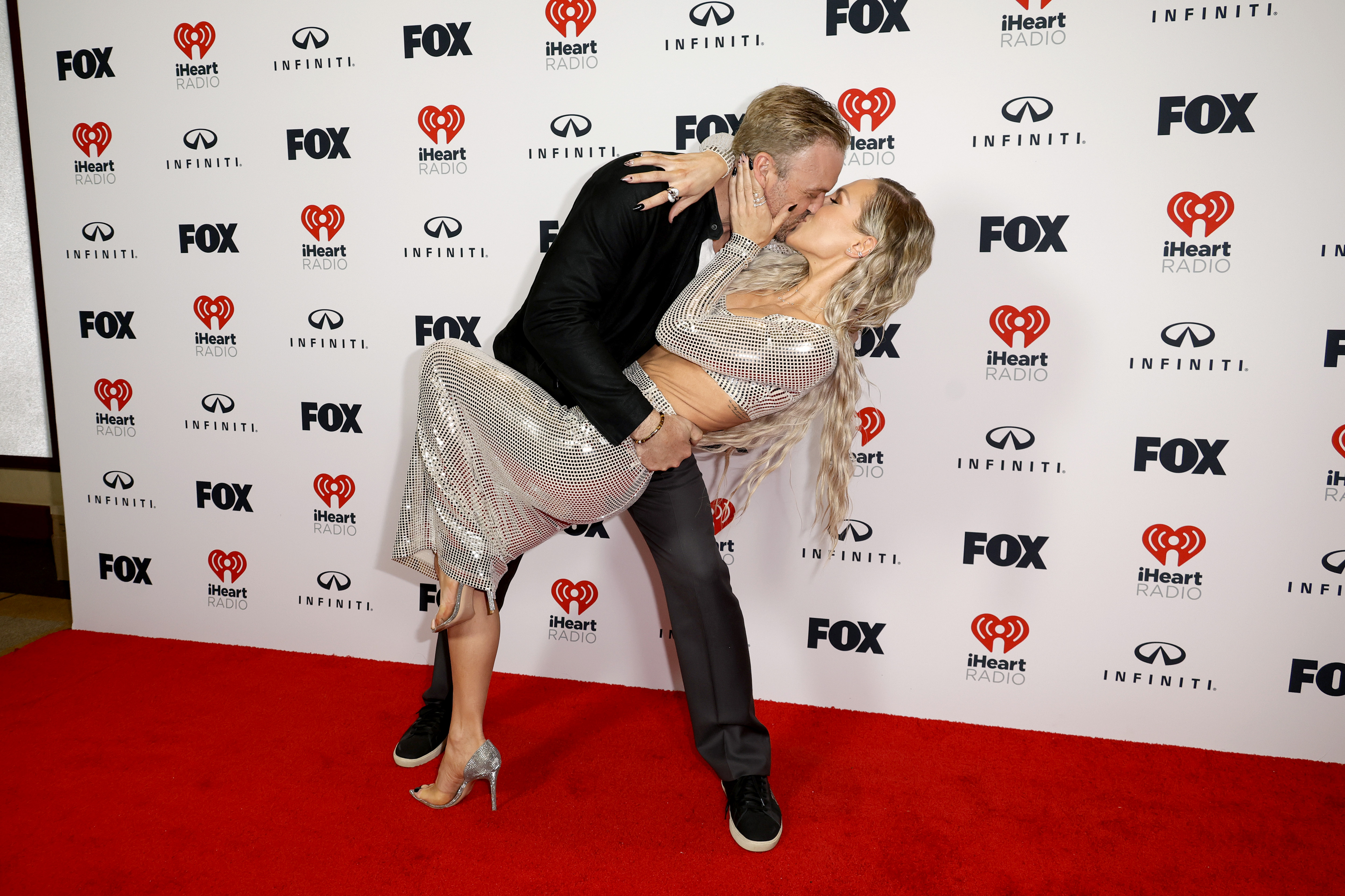 Brian Austin Green and Sharna Burgess.
