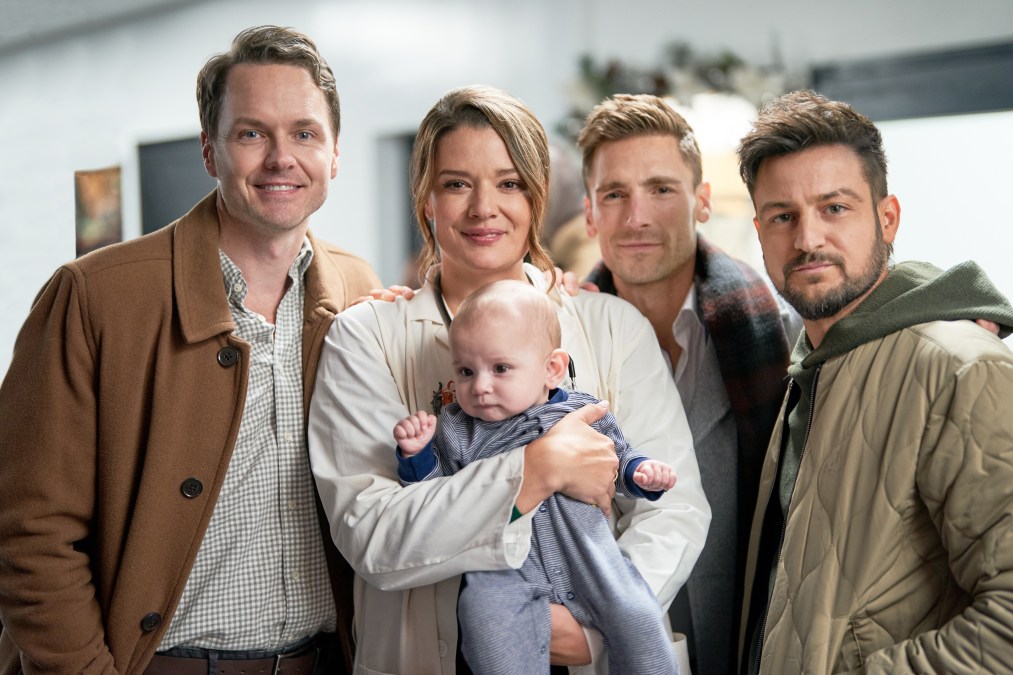 Three Wise Men and a Baby cast