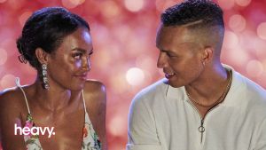Serene Russell and Brandon Jones