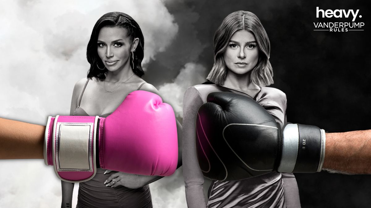 Scheana Shay and Raquel Leviss.