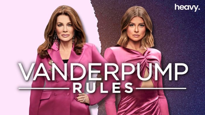 Lisa Vanderpump and Raquel Leviss.
