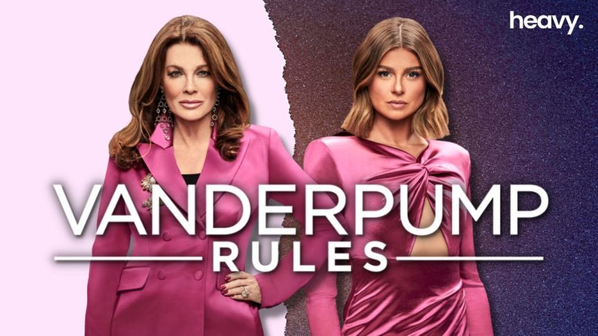Lisa Vanderpump and Raquel Leviss.