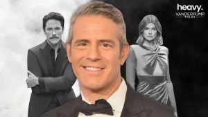 Tom Sandoval, Andy Cohen, Raquel Leviss.