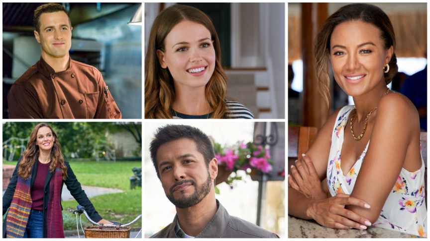 Hallmark's spring lineup of movies.