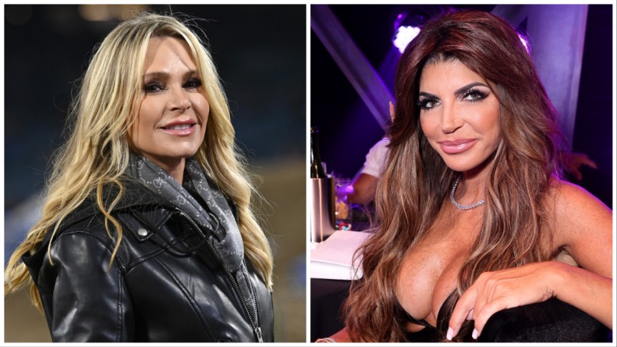 Tamra Judge and Teresa Giudice.