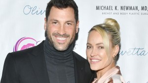 Maks Chmerkovskiy and Peta Murgatroyd.