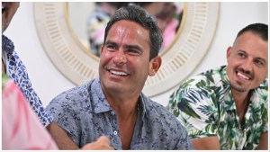Luis "Louie" Ruelas in "Real Housewives of New Jersey" season 13.