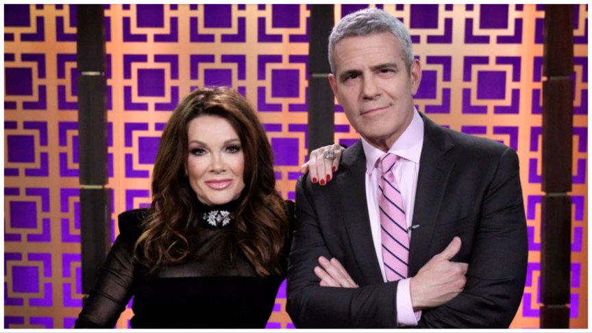 Lisa Vanderpump Andy Cohen