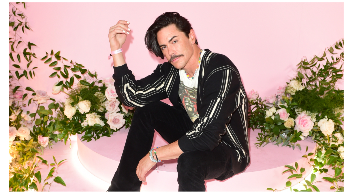 Tom Sandoval poses in October 2022.