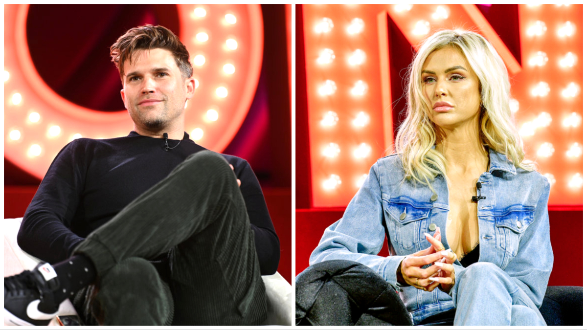 Tom Schwartz and Lala Kent at BravoCon in 2022.