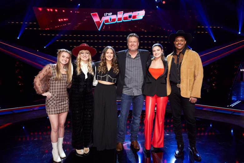 Blake Shelton on Season 23.