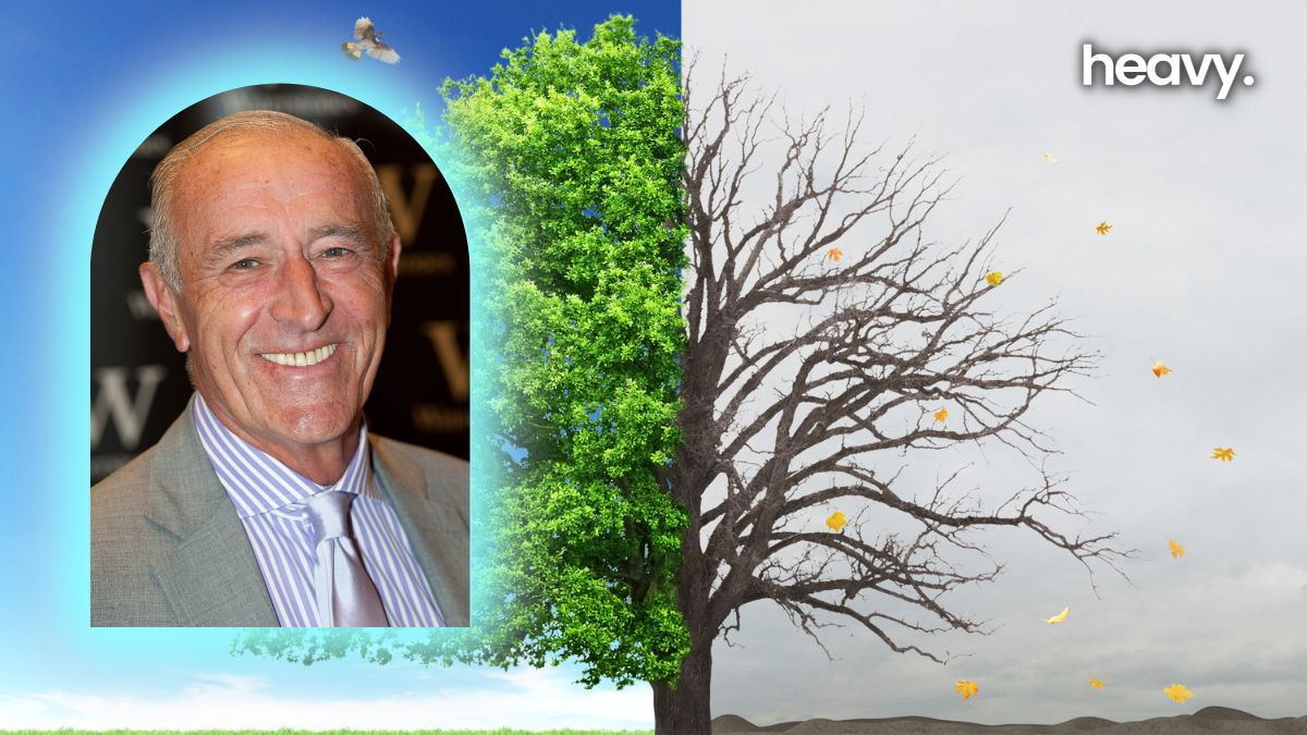 Len Goodman.
