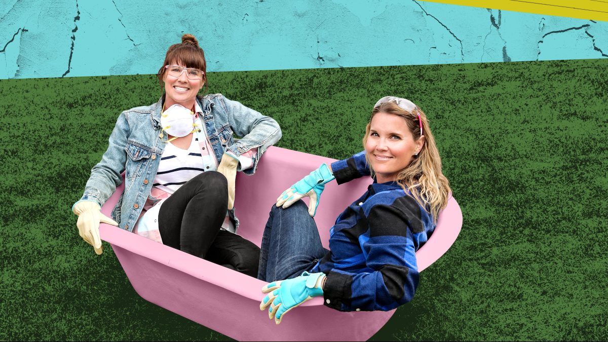 Lyndsay Lamb & Leslie Davis