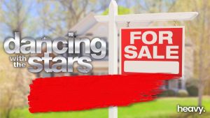 A for sale sign.