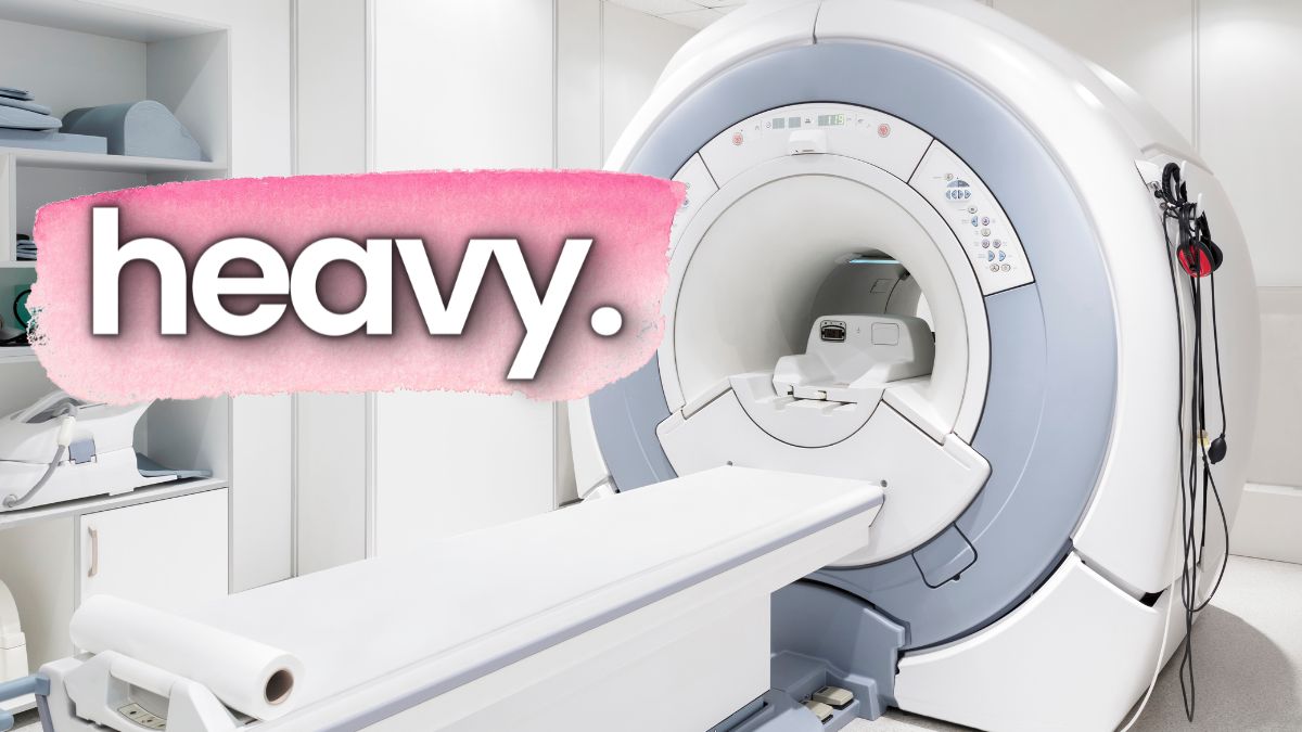 An MRI machine