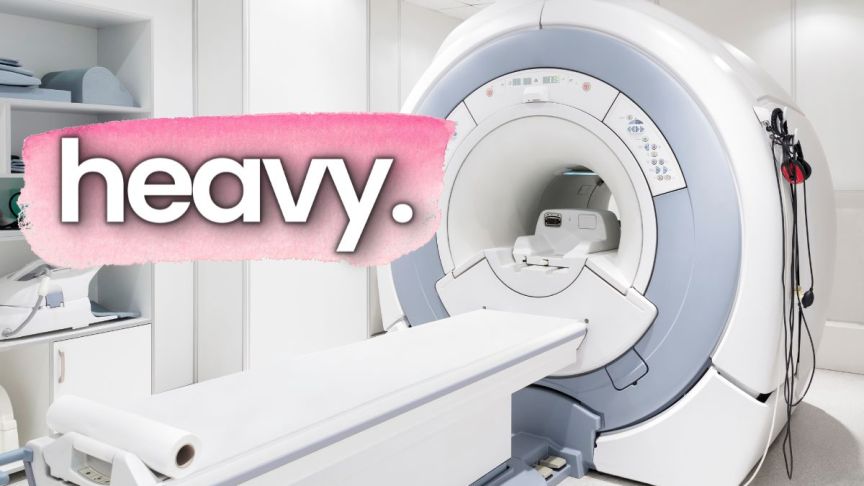 An MRI machine