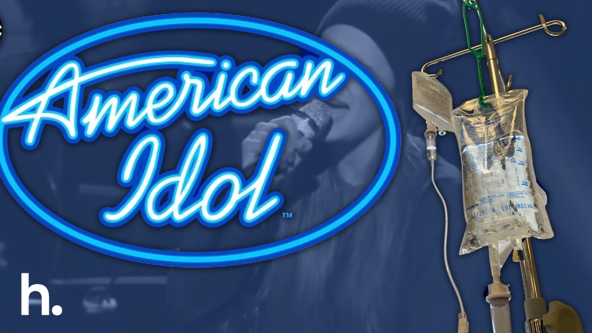 Idol finalist with cancer