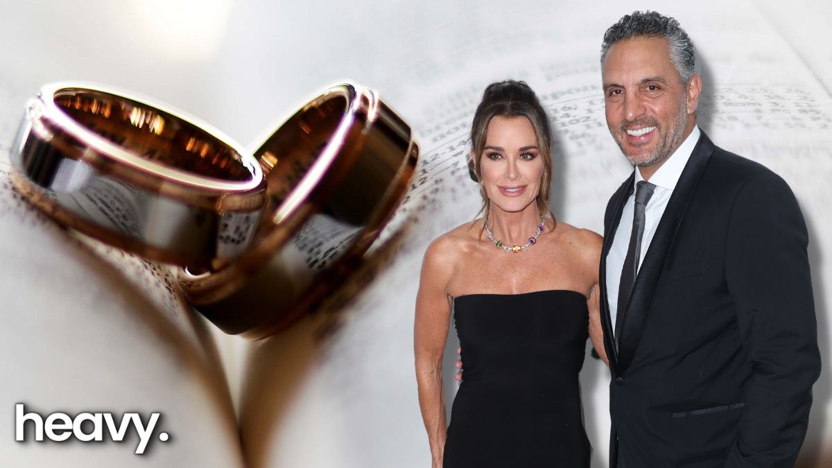 Kyle Richards and Mauricio Umansky.
