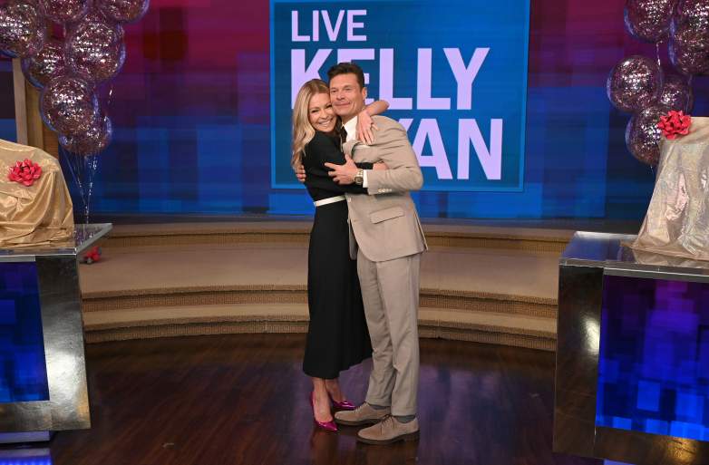 Kelly Ripa, Ryan Seacrest