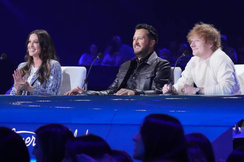 ALANIS MORISSETTE, LUKE BRYAN, ED SHEERAN