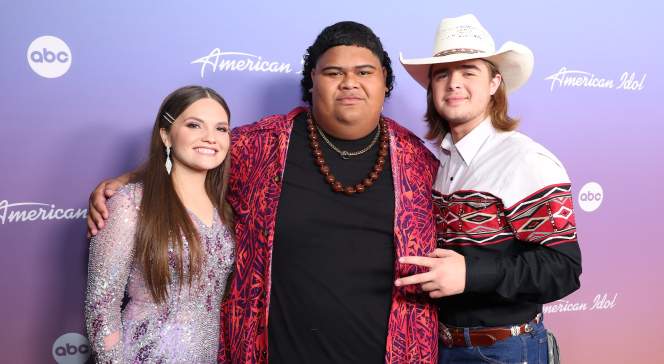 Megan Danielle, Iam Tongi and Colin Stough