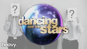 "Dancing With the Stars" logo.