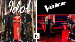 American Idol and The Voice