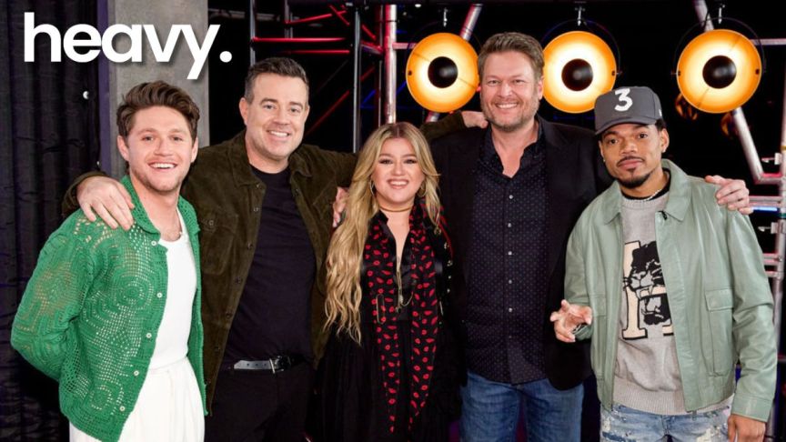 The Voice coaches