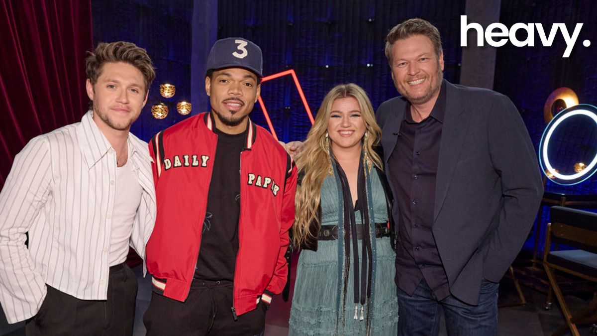 The Voice coaches.