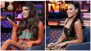 Teresa Giudice and Melissa Gorga.