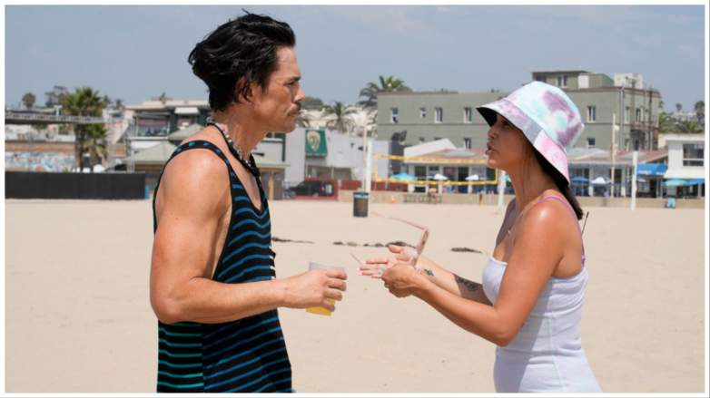 Tom Sandoval and Scheana Shay in "Vanderpump Rules" season 10.