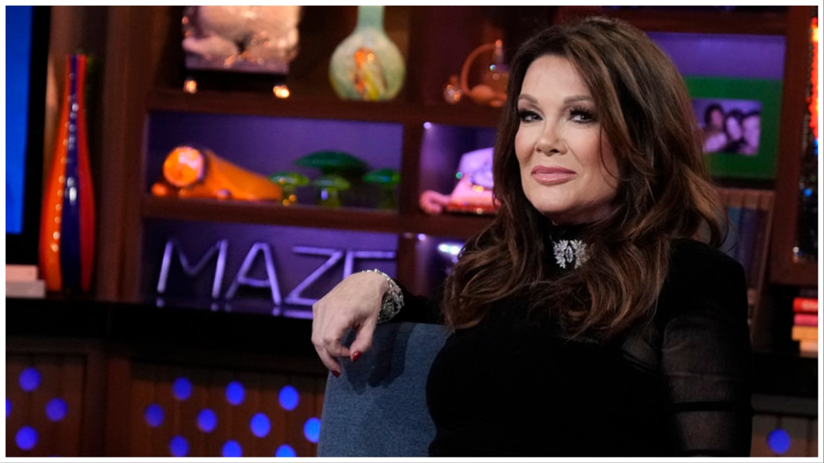 Lisa Vanderpump at "Watch What Happens Live."